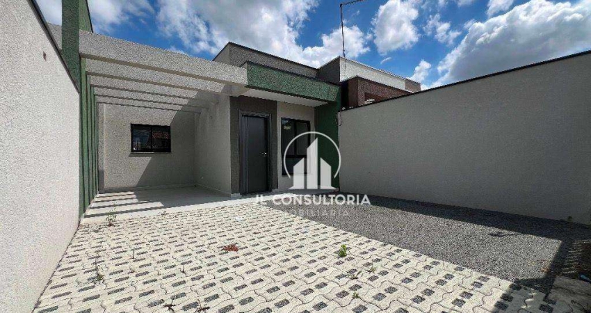 Casa à venda, 93 m² por R$ 699.000,00 - Cruzeiro - São José dos Pinhais/PR