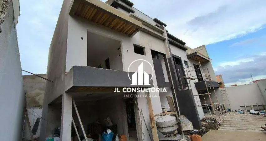 Sobrado à venda, 171 m² por R$ 810.000,00 - Capão Raso - Curitiba/PR