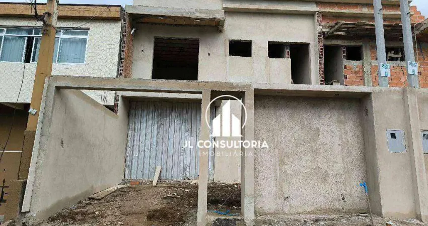 Sobrado à venda, 170 m² por R$ 840.000,00 - Capão Raso - Curitiba/PR