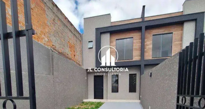 Sobrado com 3 dormitórios à venda, 90 m² por r$ 530.000,00 - sítio cercado - curitiba/pr