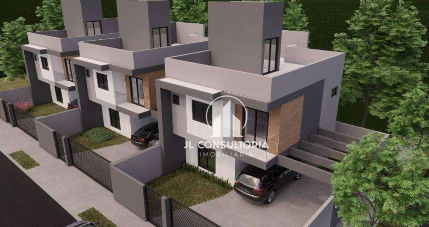 Sobrado à venda, 189 m² por R$ 998.000,00 - Afonso Pena - São José dos Pinhais/PR