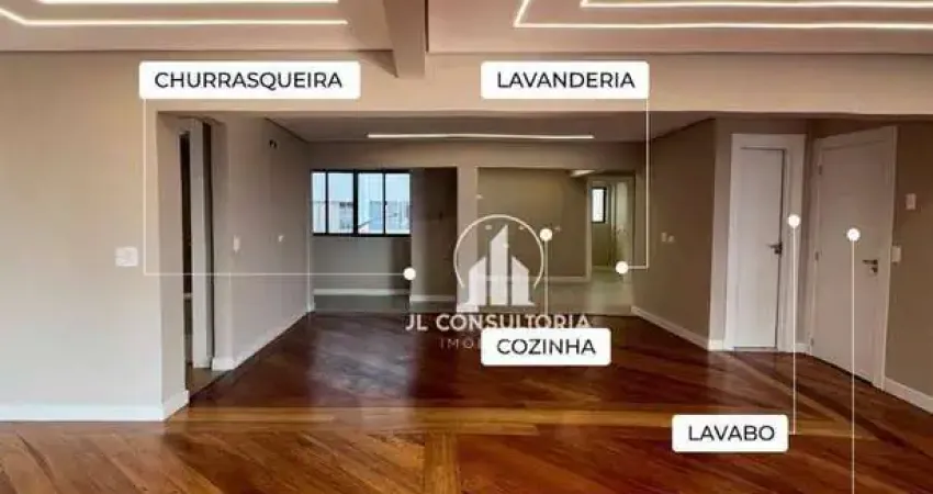 Apartamento à venda, 193 m² por R$ 1.790.000,00 - Rebouças - Curitiba/PR