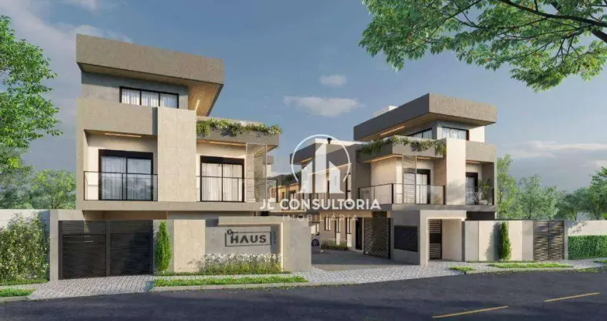 Sobrado à venda, 223 m² por R$ 1.719.585,00 - Campina do Siqueira - Curitiba/PR