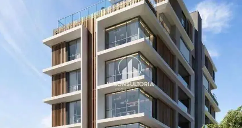 Apartamento com 3 dormitórios à venda, 172 m² por R$ 3.351.130,00 - Batel - Curitiba/PR