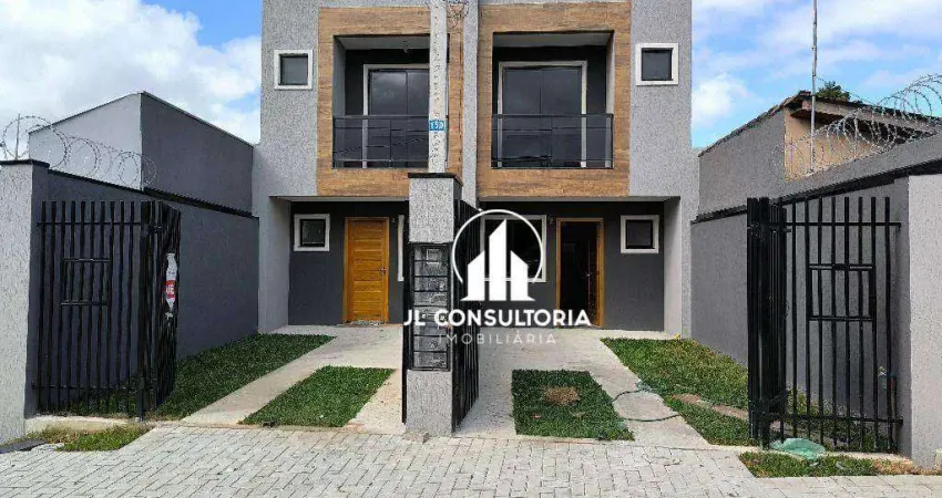Sobrado à venda, 88 m² por R$ 465.000,00 - Sítio Cercado - Curitiba/PR