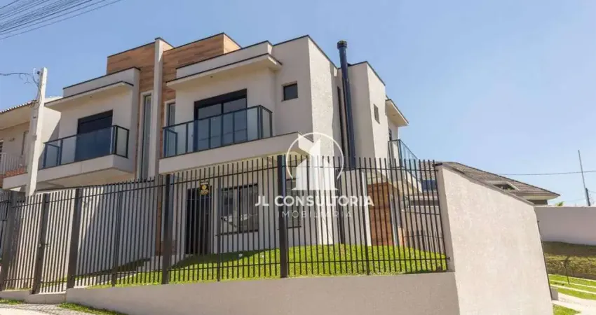 Sobrado à venda, 104 m² por R$ 735.000,00 - Atuba - Curitiba/PR