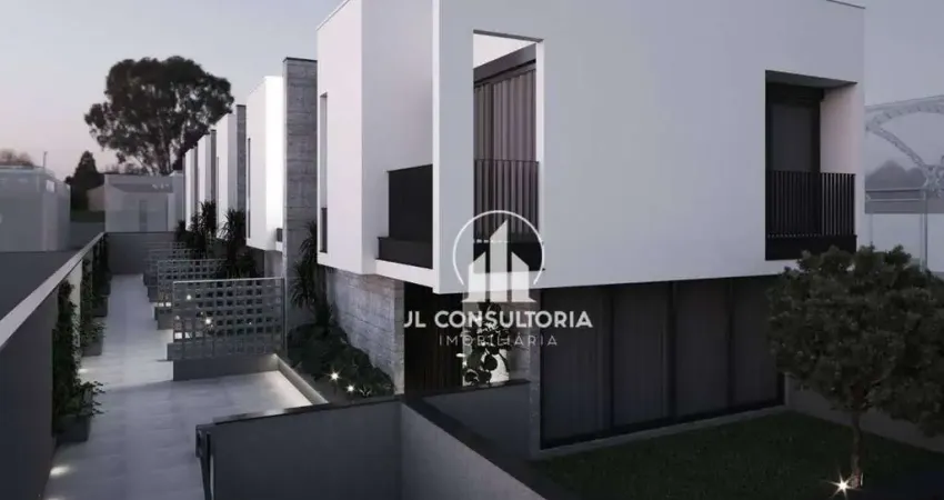 Sobrado à venda, 101 m² por R$ 1.190.000,00 - São Braz - Curitiba/PR