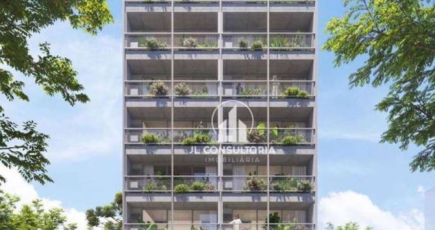 Apartamento Garden à venda, 140 m² por R$ 1.926.707,00 - Bigorrilho - Curitiba/PR