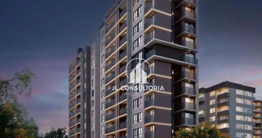 Apartamento com 3 dormitórios à venda, 67 m² por R$ 667.797,00 - Novo Mundo - Curitiba/PR