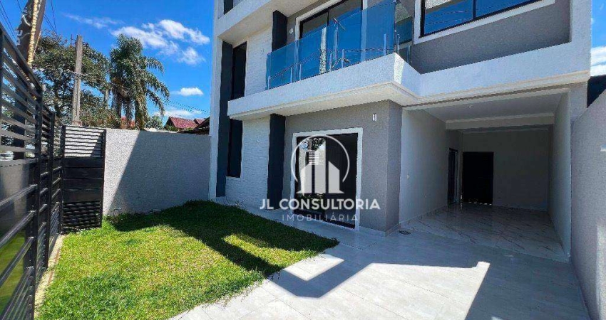 Sobrado à venda, 160 m² por R$ 920.000,00 - Pinheirinho - Curitiba/PR