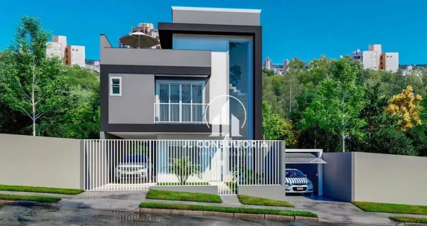 Sobrado à venda, 120 m² por R$ 749.000,00 - Portão - Curitiba/PR