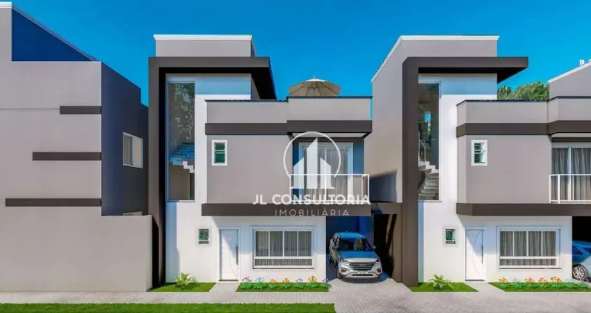 Sobrado à venda, 129 m² por R$ 789.000,00 - Portão - Curitiba/PR