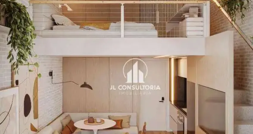 Apartamento à venda, 30 m² por R$ 452.670,19 - Centro - Curitiba/PR