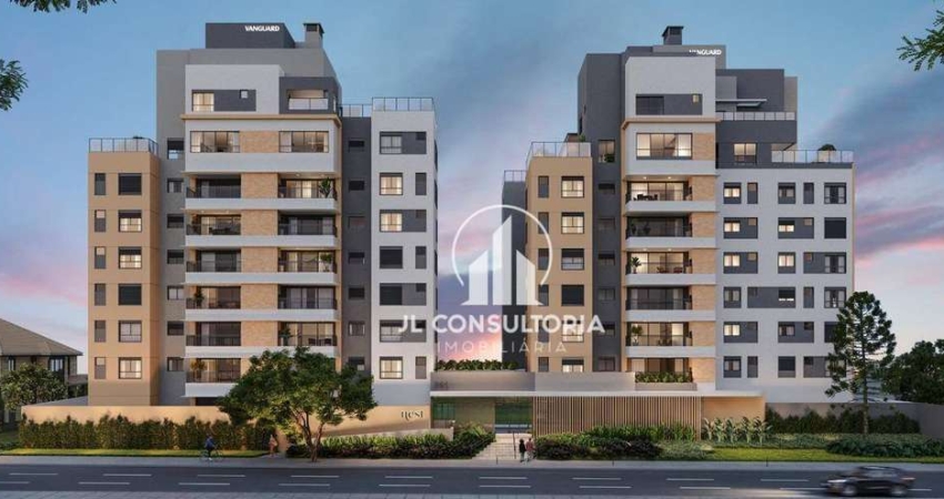 Cobertura à venda, 202 m² por R$ 2.393.400,00 - Alto da Rua XV - Curitiba/PR