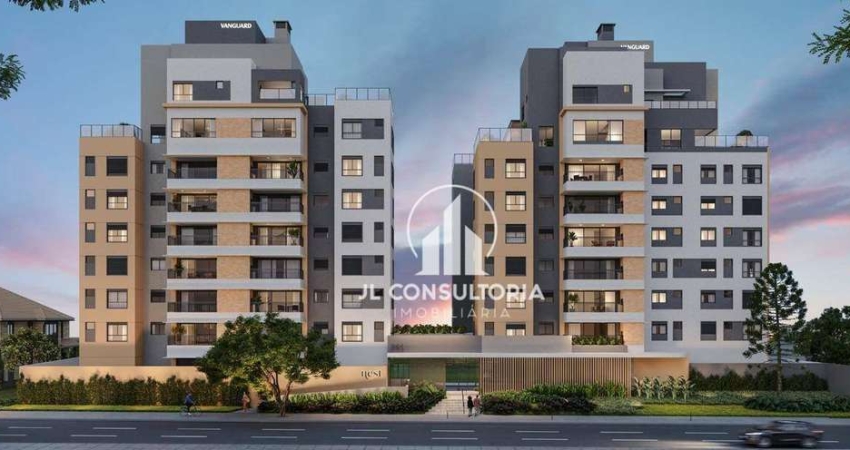 Cobertura à venda, 216 m² por R$ 2.838.820,00 - Alto da Rua XV - Curitiba/PR