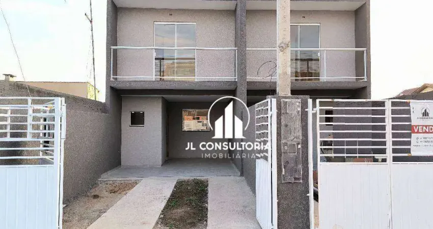 Sobrado à venda, 88 m² por R$ 420.000,00 - Sítio Cercado - Curitiba/PR