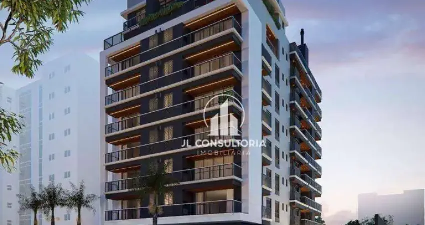 Apartamento à venda, 101 m² por R$ 1.414.523,00 - Bigorrilho - Curitiba/PR
