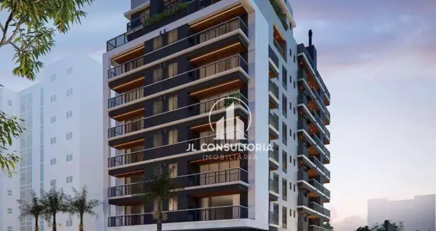 Cobertura com 3 dormitórios à venda, 175 m² por R$ 2.862.073,00 - Bigorrilho - Curitiba/PR