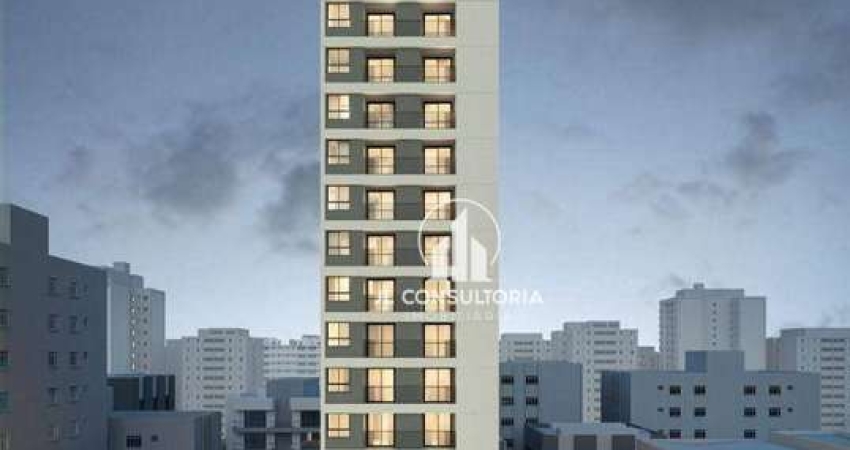 Studio à venda, 20 m² por R$ 336.028,00 - Centro - Curitiba/PR