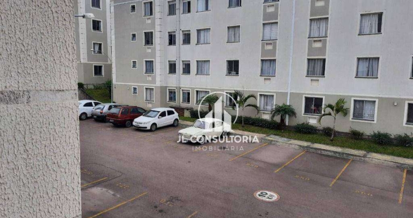 Apartamento à venda, 43 m² por R$ 215.000,00 - Costeira - Araucária/PR