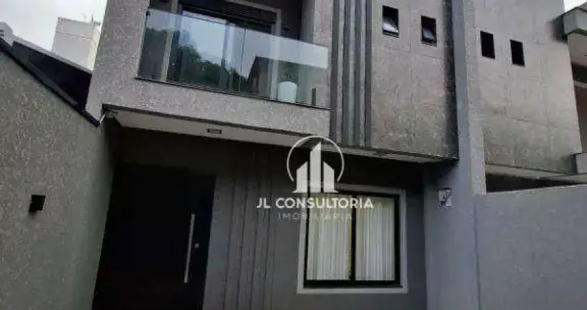 Sobrado à venda, 205 m² por R$ 1.299.000,00 - Portão - Curitiba/PR