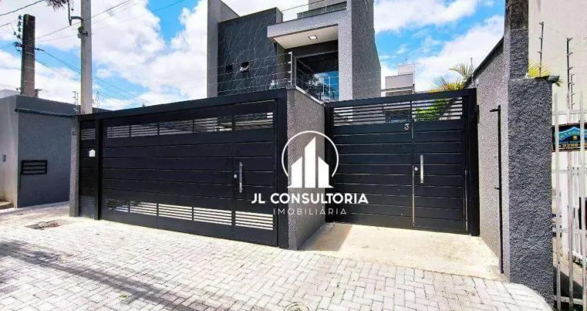 Sobrado à venda, 205 m² por R$ 1.399.000,00 - Portão - Curitiba/PR