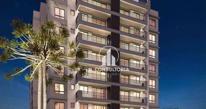Apartamento à venda, 75 m² por R$ 1.005.110,00 - Alto da Rua XV - Curitiba/PR