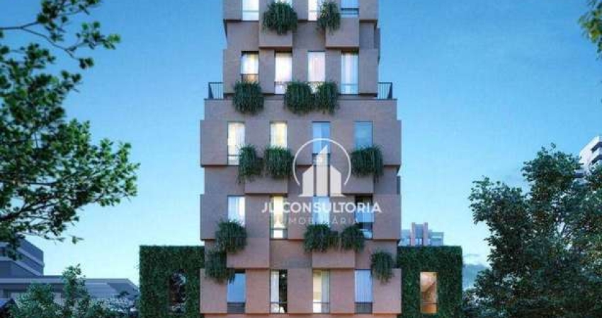 Apartamento à venda, 31 m² por R$ 401.700,00 - São Francisco - Curitiba/PR