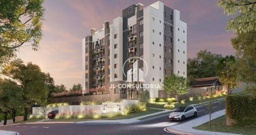 Apartamento à venda, 48 m² por R$ 478.000,00 - Bairro Alto - Curitiba/PR