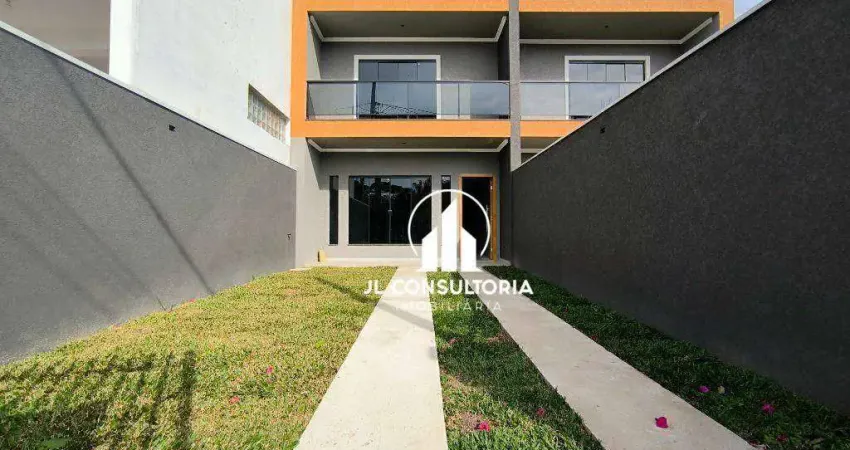 Sobrado à venda, 121 m² por R$ 759.000,00 - Pinheirinho - Curitiba/PR