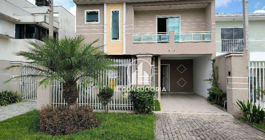 Sobrado à venda, 136 m² por R$ 850.000,00 - Cajuru - Curitiba/PR