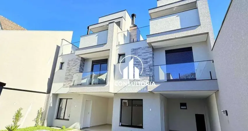 Sobrado com 3 dormitórios à venda, 135 m² por R$ 960.000,00 - Capão da Imbuia - Curitiba/PR