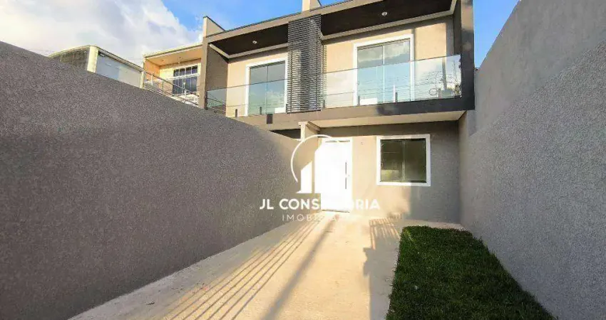 Sobrado à venda, 84 m² por R$ 430.000,00 - Sítio Cercado - Curitiba/PR