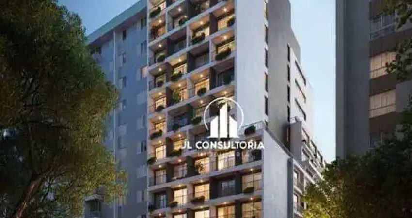 Studio à venda, 23 m² por R$ 252.950,00 - Cristo Rei - Curitiba/PR