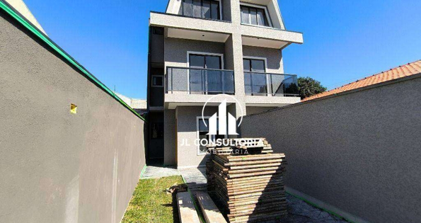 Sobrado com 3 dormitórios à venda, 102 m² por R$ 499.000,00 - Sítio Cercado - Curitiba/PR