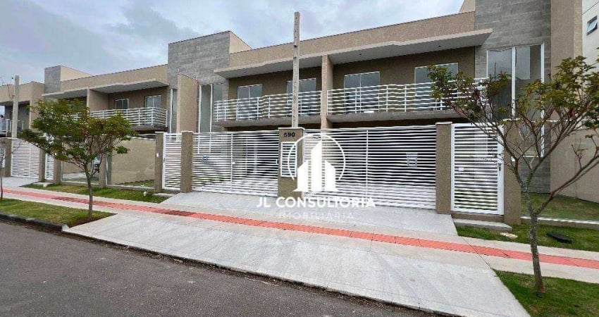 Sobrado à venda, 149 m² por R$ 689.000,00 - Cidade Jardim - São José dos Pinhais/PR