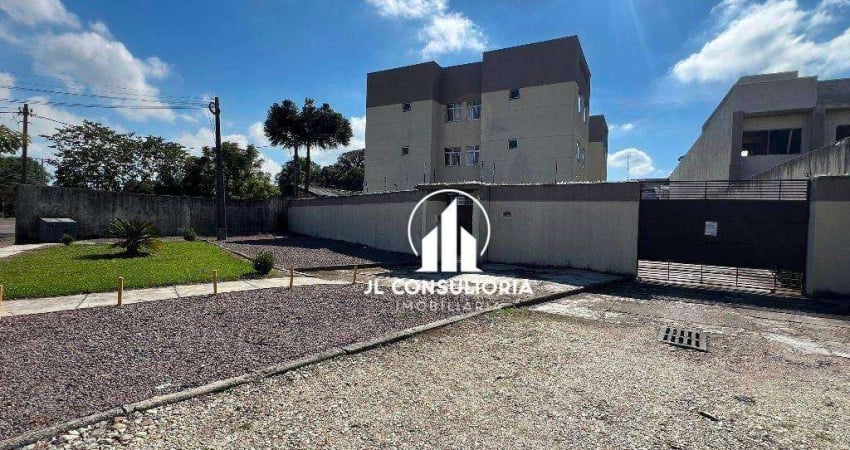 Apartamento à venda, 58 m² por R$ 330.000,00 - Uberaba - Curitiba/PR