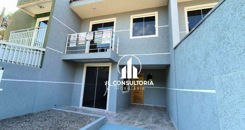 Sobrado à venda, 71 m² por R$ 340.000,00 - Cidade Industrial - Curitiba/PR