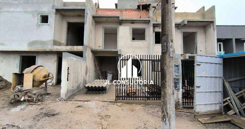 Sobrado à venda, 75 m² por R$ 385.000,00 - Cidade Industrial - Curitiba/PR