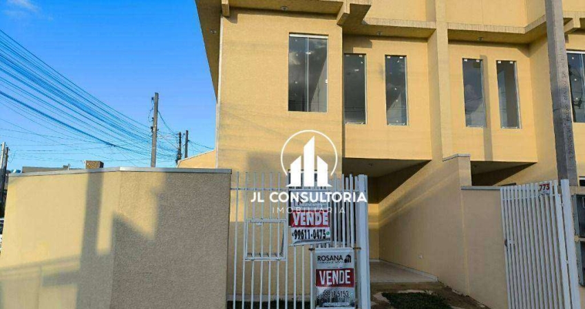Sobrado à venda, 59 m² por R$ 340.000,00 - Tatuquara - Curitiba/PR
