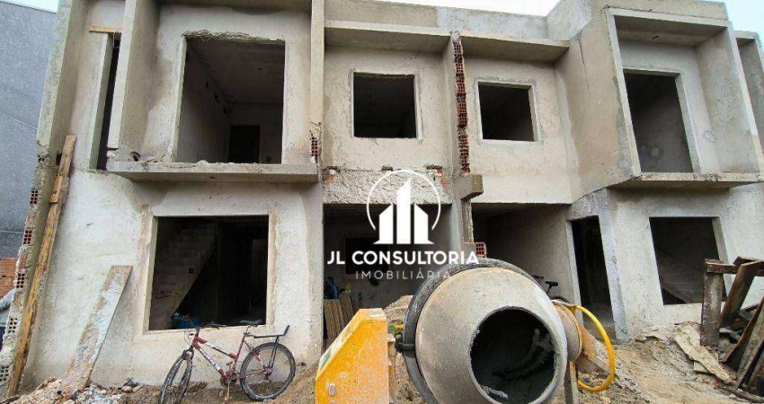 Sobrado à venda, 80 m² por R$ 430.000,00 - Cidade Industrial - Curitiba/PR