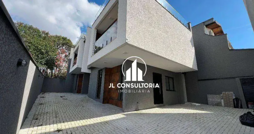 Sobrado à venda, 169 m² por R$ 799.000,00 - Uberaba - Curitiba/PR