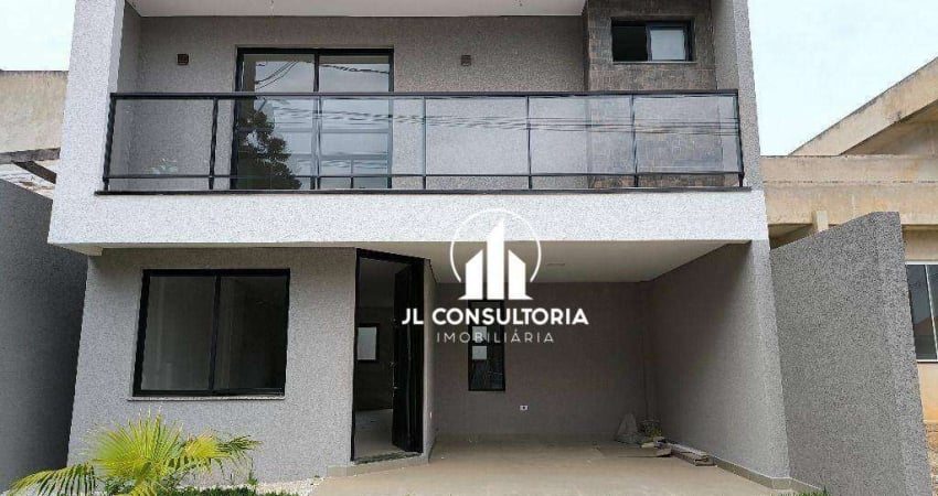 Sobrado à venda, 142 m² por R$ 699.000,00 - Santa Terezinha - Fazenda Rio Grande/PR