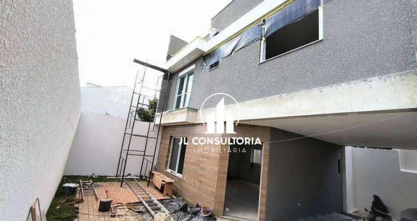 Sobrado à venda, 172 m² por R$ 890.000,00 - Portão - Curitiba/PR