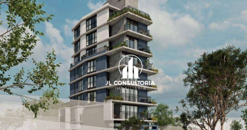 Studio com 1 dormitório à venda, 24 m² por R$ 429.888,00 - Batel - Curitiba/PR