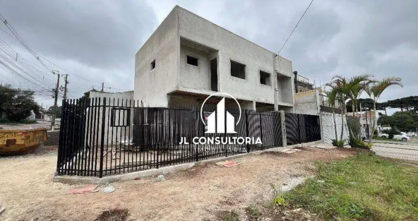Sobrado com 3 dormitórios à venda, 84 m² por r$ 500.000,00 - pinheirinho - curitiba/pr