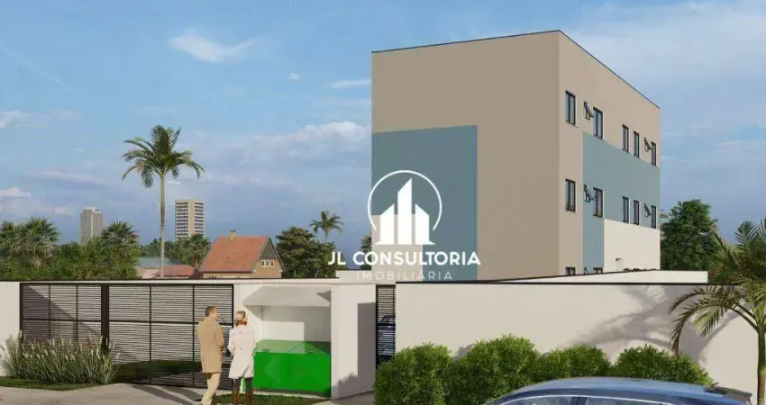 Apartamento Garden à venda, 34 m² por R$ 249.000,00 - Cajuru - Curitiba/PR