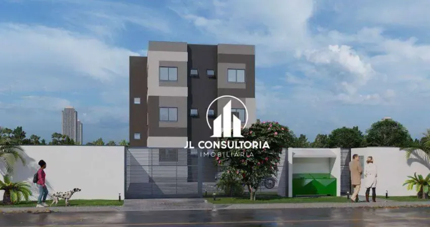 Apartamento à venda, 21 m² por R$ 169.000,00 - Cajuru - Curitiba/PR