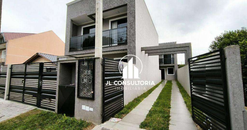 Sobrado à venda, 104 m² por R$ 550.000,00 - Sítio Cercado - Curitiba/PR
