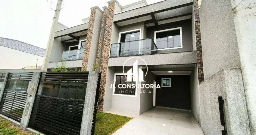 Sobrado à venda, 115 m² por R$ 690.000,00 - Umbará - Curitiba/PR